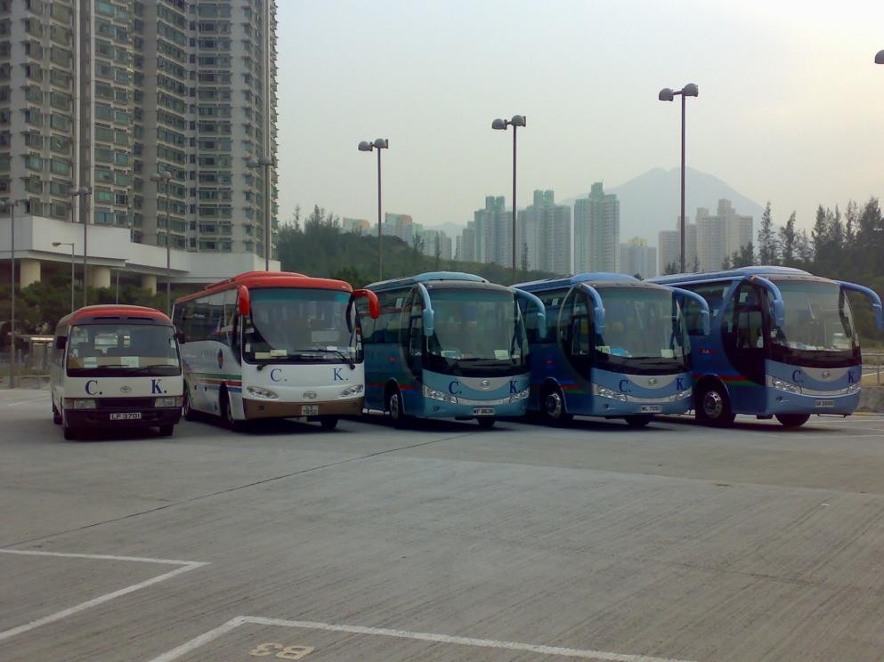 香港包车 | 45-60座旅游巴